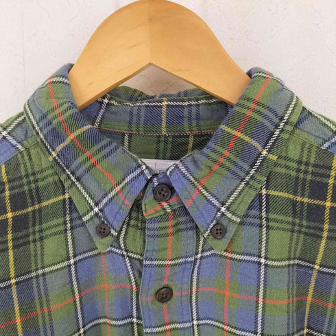 ジェイクルー J.CREW 90S 巨人タグ チェック ボタンダウン シャツ メンズ import:L